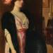 Fire Opals (Lady in Furs: Portrait of Mrs. Searle)